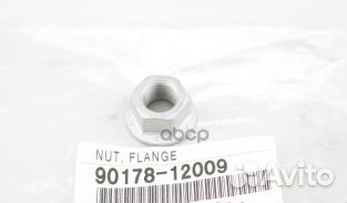 Гайка рычага подвески toyota 9017812009 toyota