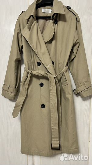 Плащ тренч женский 40