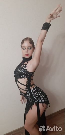 Платье на латину от Арти (Arti Design)