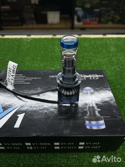 LED лампы с линзой