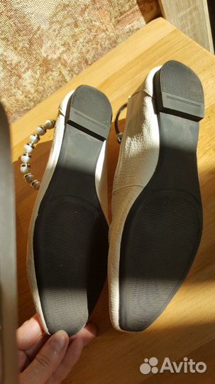 Туфли балетки нат.кожа 39
