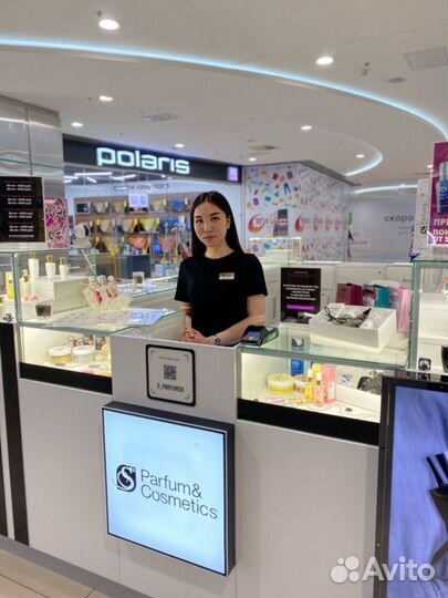 Продавец-консультант ТЦ Европа