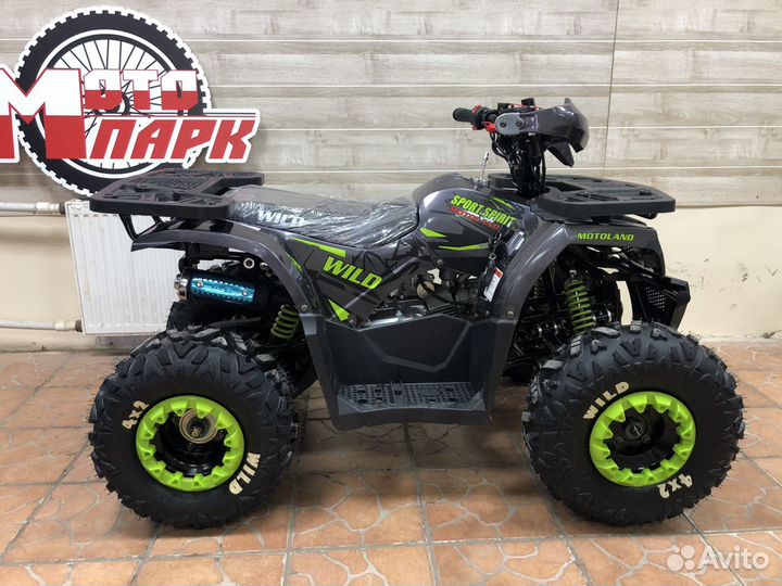 Квадроцикл Motoland Wild 125