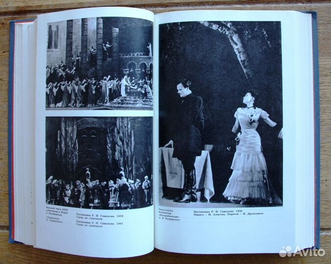 Книги о театре. 