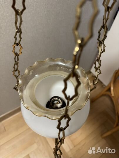 Люстра винтаж