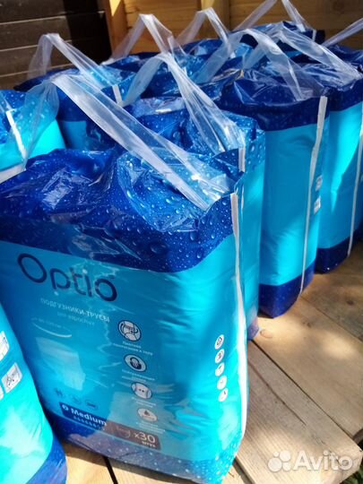 Впитывающие трусы и пелёнки