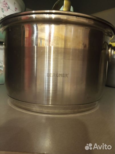 Ковшик из нержавейки