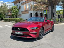 Прокат кабриолета Ford Mustang