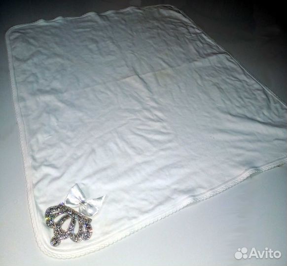 Детское одеяло в кроватку