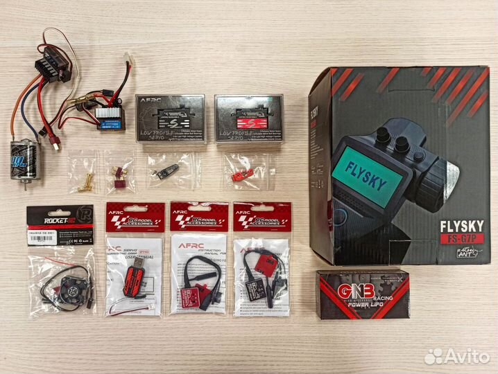 Электроника для rc drift моделей 1/10