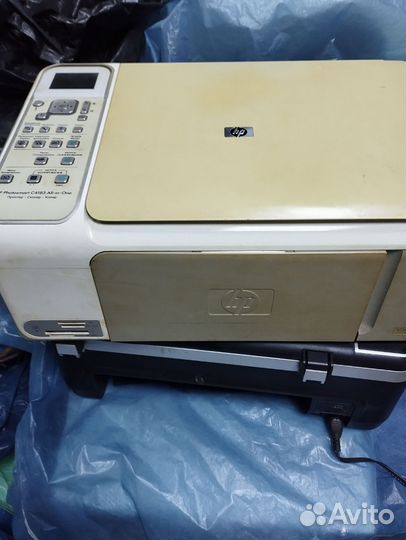 Принтер лазерный бу