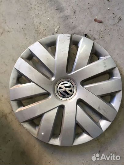 Колпак R15 Фольксваген поло 5