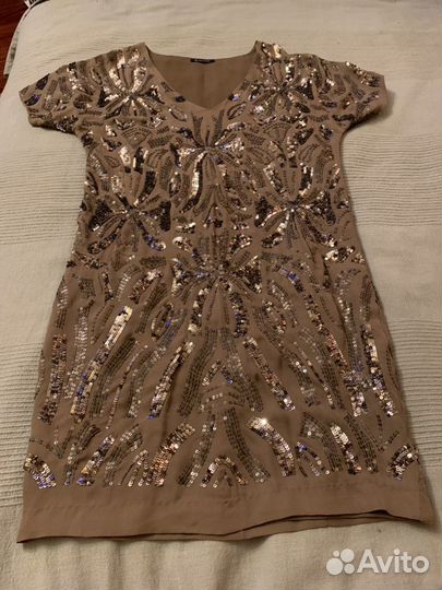 Платье Massimo Dutti р.44 новое щелк