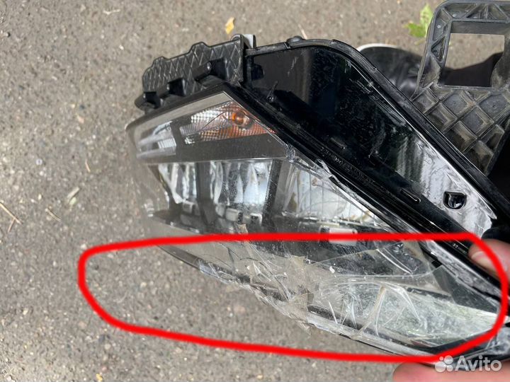 Левая Фара VAG 6N5941005A Volkswagen Polo