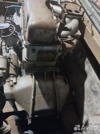 Двигатель 417