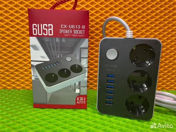 Сетевой фильтр с usb