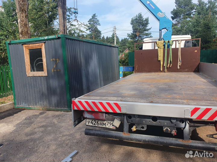 Аренда бытовки. Строительные вагончики