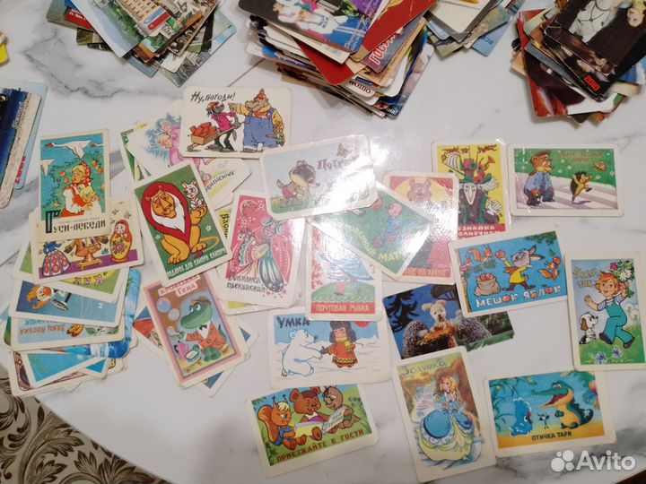 Коллекция календарей