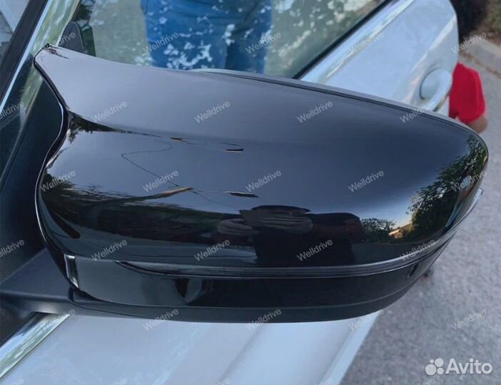 Корпуса зеркал BMW 3 G20 G21 BMW 4 G23 черные