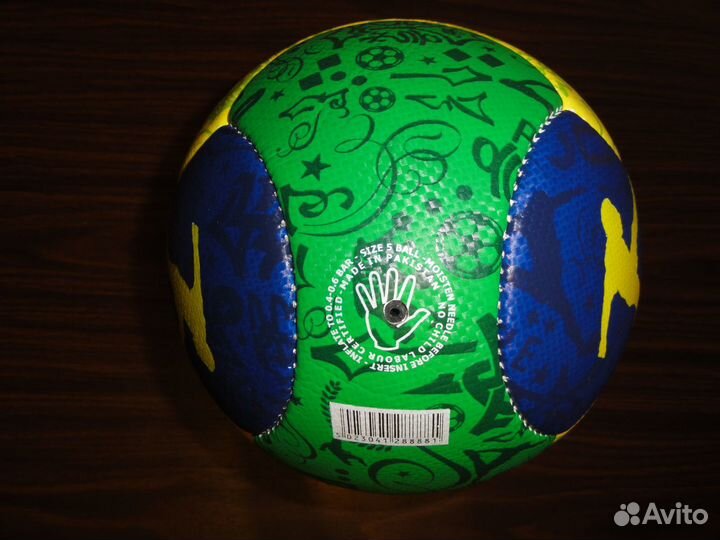 Мяч футбол новый 