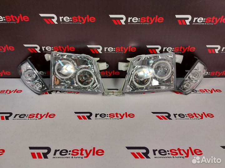 Фары Land Cruiser Prado 95 LED Светлые T2292