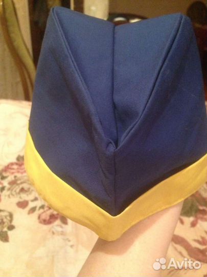 Комплект спецодежда.Фартук двусторонний и пилотка