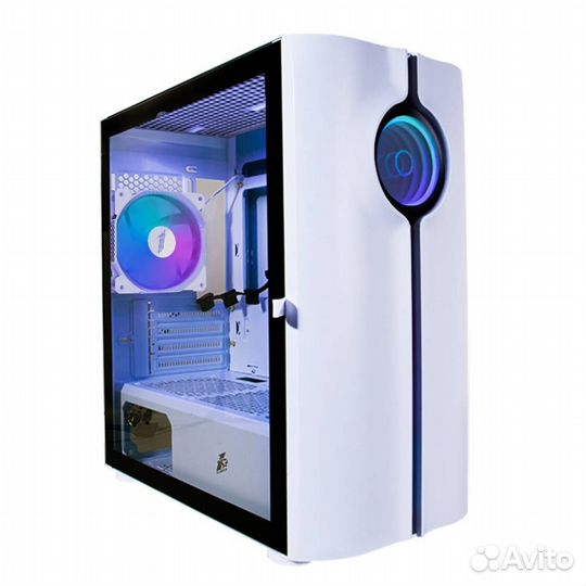 Корпус 1stplayer infinite space IS3 TG RGB White I