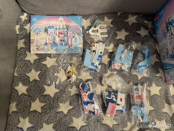 Конструктор Замок sluban большой