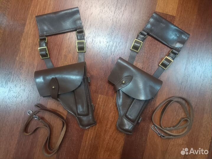 Кобура пм коричневая на подвесе, СССР, склад