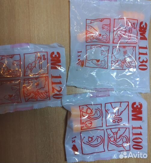 Беруши 3м-80шт.matrix-33шт