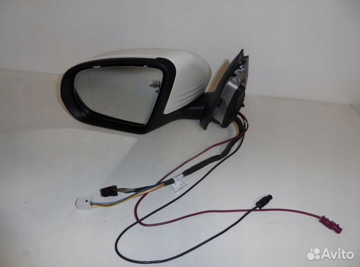 Зеркало Mercedes GLC W253 2015- левое 18 pin
