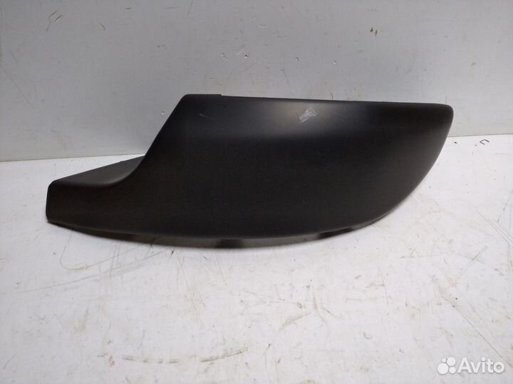 Накладка заднего бампера Peugeot 308 2007-2011