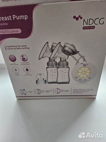 Молокоотсос электрический