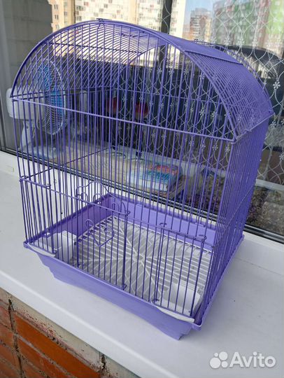 Клетка для попугая