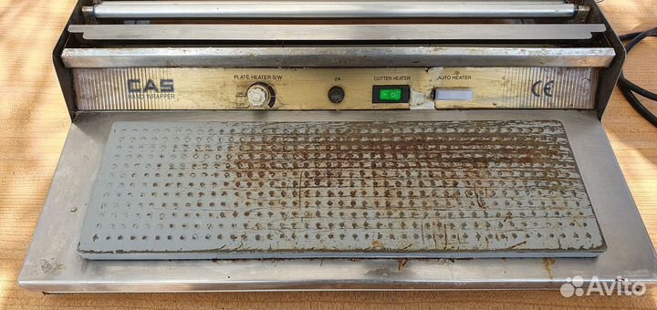 Упаковочный горячий стол CAS