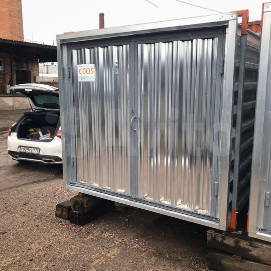 Аренда склада контейнера, 6 м² для хранения вещей