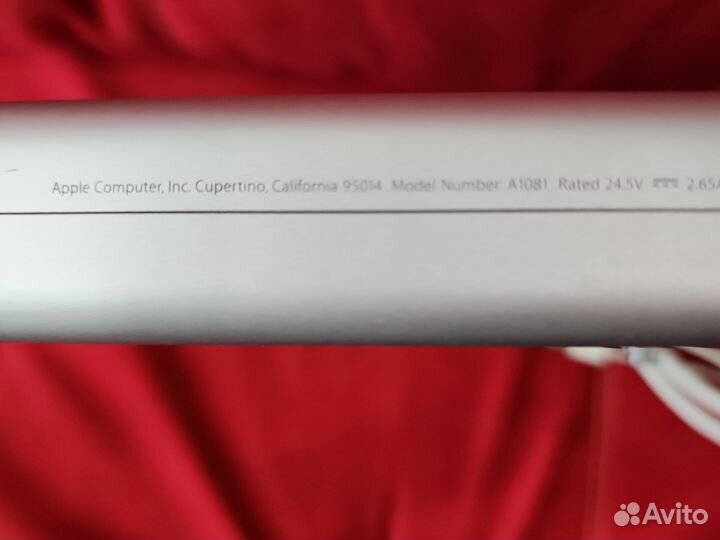 Монитор apple cinema dysplay A1081