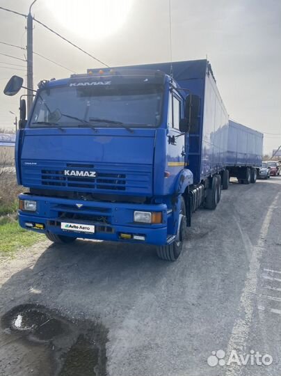 КАМАЗ 65117, 2007