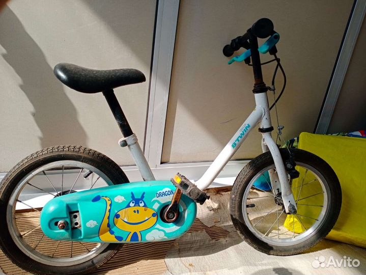 Детский велосипед btwin 14