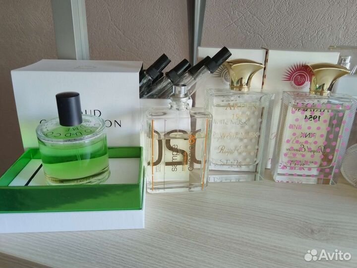 Парфюмерия, распив, селектив