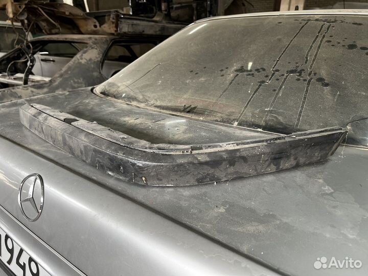 Молдинг переднего бампера bmw e38