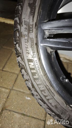 Колеса BMW F13 Michelin R19 245 40 и 275 35