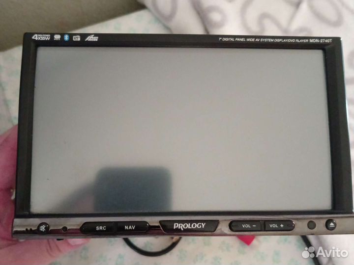 Монитор prology в машину