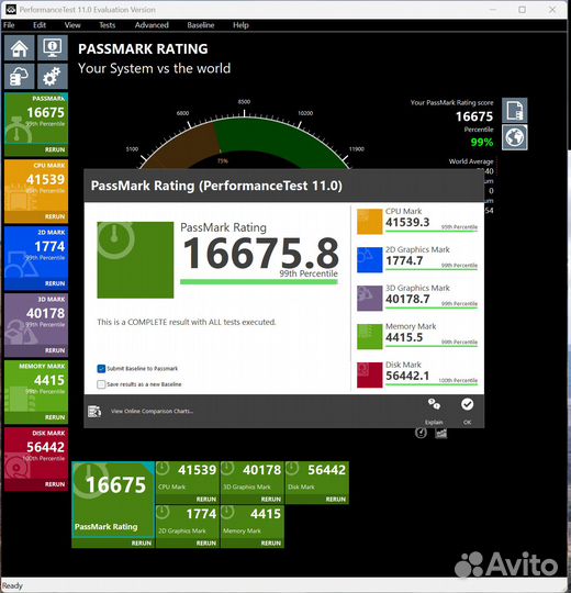Игровой пк/рабочая станция 13600KF+4080super+64Gb