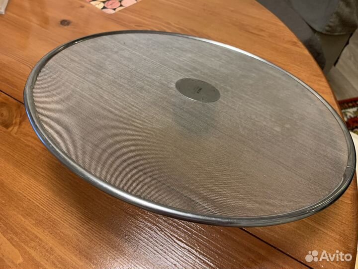 Брызгозащитная сетка IKEA стальная для жарки