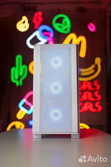 Игровой компьютер i5-12400f + RTX 4060