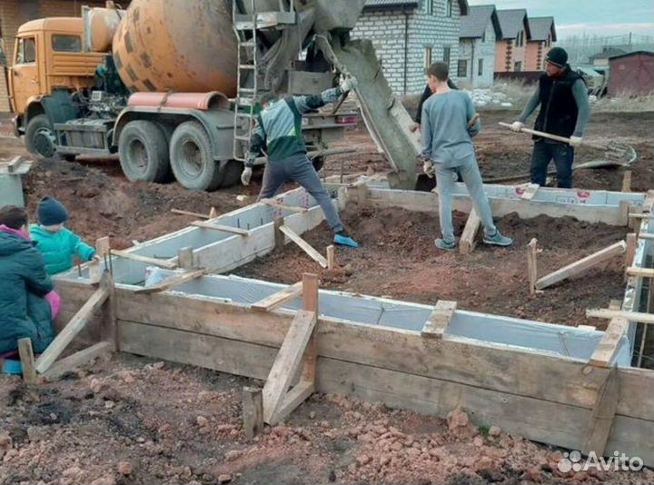 Бетонный раствор