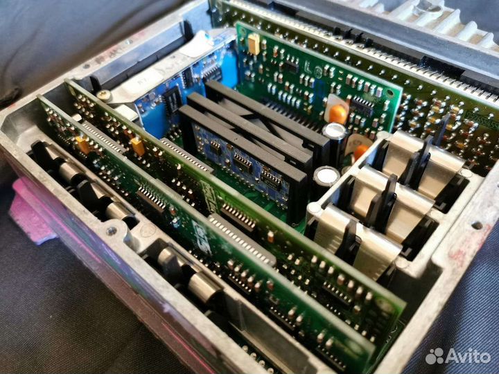 Блок управления двс (эбу) M104 А0135451532