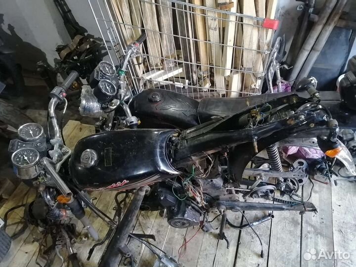 Запчасти на мопед альфа