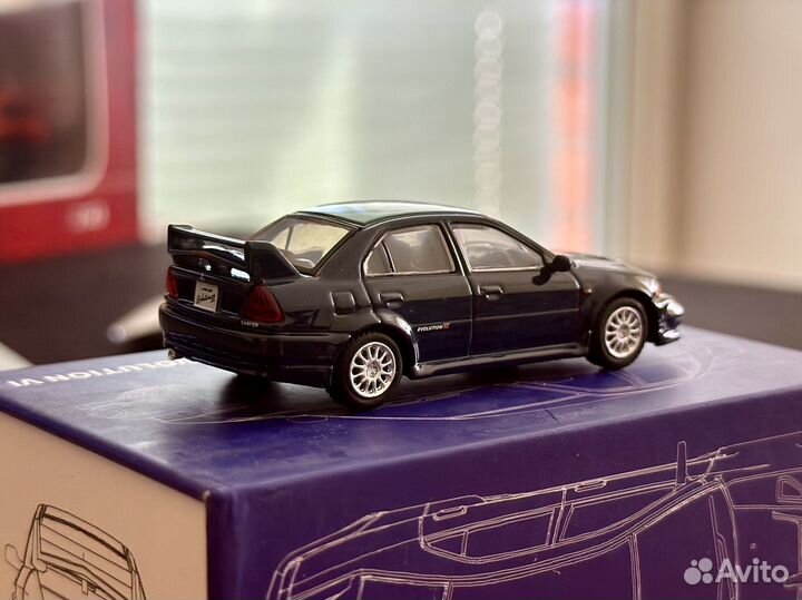 JKM 1:64 Mitsubishi Lancer Evolution VI